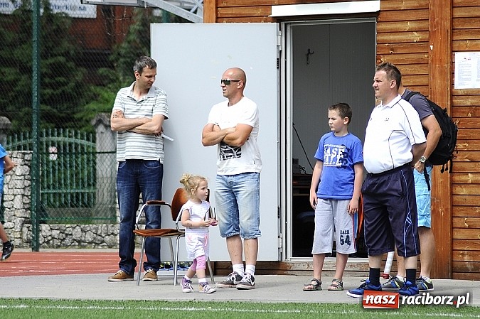 Zdjęcie w galerii na portalu naszraciborz.pl: Orliki Unii przegrały z Czarnymi Gorzyce wiadomości z regionu