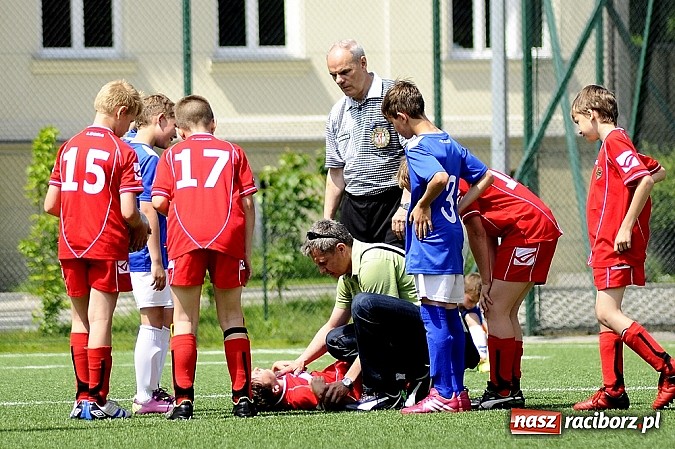 Zdjęcie w galerii na portalu naszraciborz.pl: Orliki Unii przegrały z Czarnymi Gorzyce wiadomości z regionu