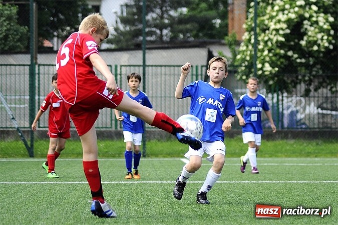 Zdjęcie w galerii na portalu naszraciborz.pl: Orliki Unii przegrały z Czarnymi Gorzyce wiadomości z regionu