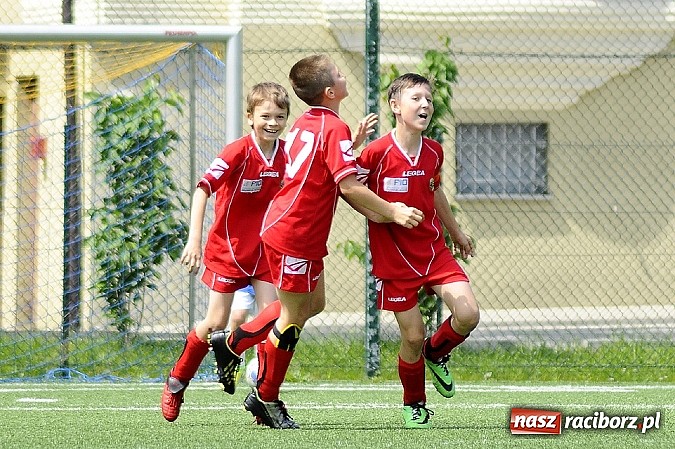 Zdjęcie w galerii na portalu naszraciborz.pl: Orliki Unii przegrały z Czarnymi Gorzyce wiadomości z regionu