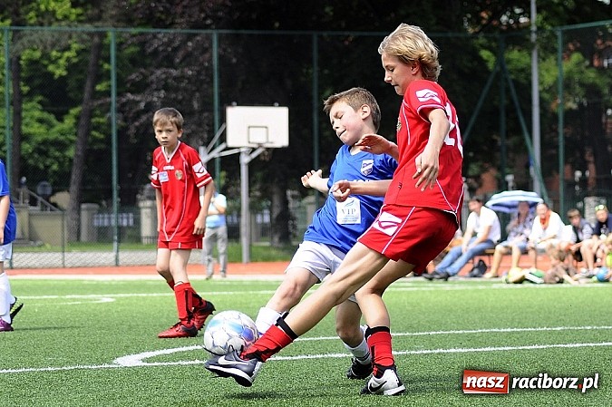 Zdjęcie w galerii na portalu naszraciborz.pl: Orliki Unii przegrały z Czarnymi Gorzyce wiadomości z regionu