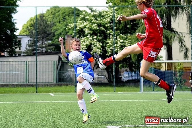 Zdjęcie w galerii na portalu naszraciborz.pl: Orliki Unii przegrały z Czarnymi Gorzyce wiadomości z regionu