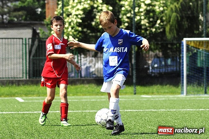 Zdjęcie w galerii na portalu naszraciborz.pl: Orliki Unii przegrały z Czarnymi Gorzyce wiadomości z regionu