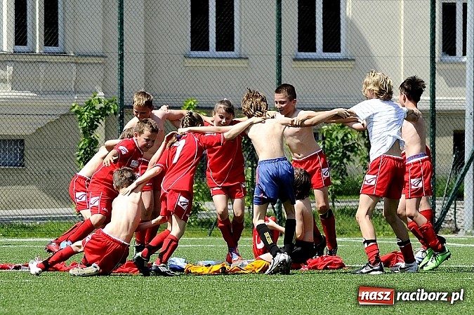 Zdjęcie w galerii na portalu naszraciborz.pl: Orliki Unii przegrały z Czarnymi Gorzyce wiadomości z regionu