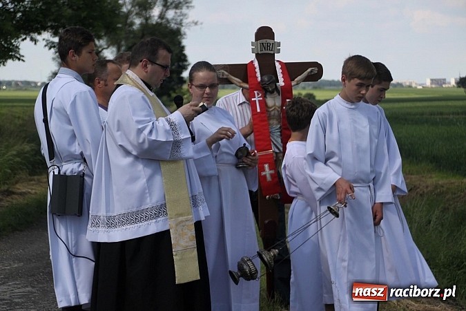 Zdjęcie w galerii na portalu naszraciborz.pl: W Wojnowicach szli do krzyża wiadomości z regionu