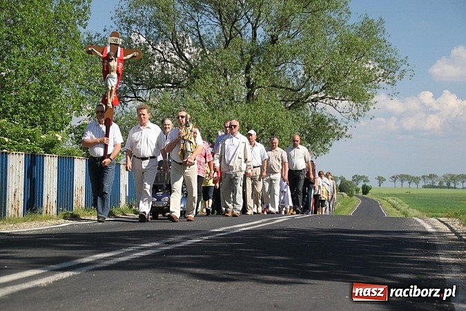 Zdjęcie w galerii na portalu naszraciborz.pl: W Wojnowicach szli do krzyża wiadomości z regionu