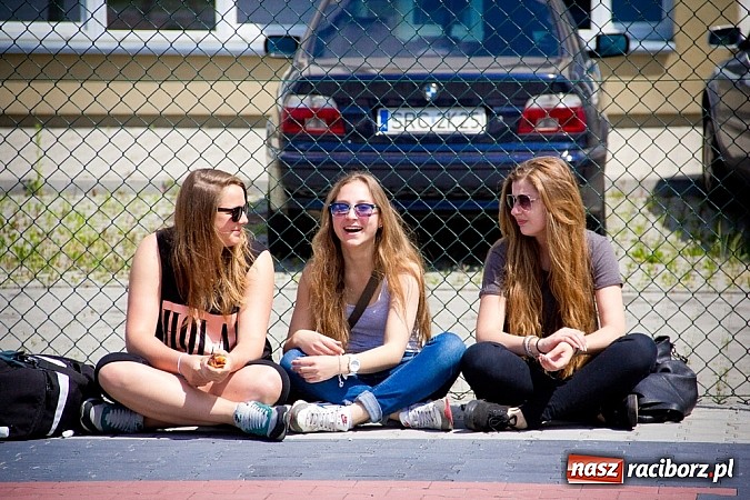 Zdjęcie w galerii na portalu naszraciborz.pl: Jedenaście teamów rywalizowało w streetballa  wiadomości z regionu