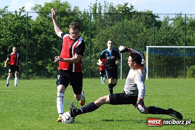 Zdjęcie w galerii na portalu naszraciborz.pl: Brzezie i Kobyla podzieliły się punktami wiadomości z regionu