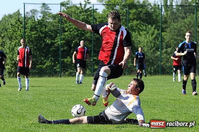 Zdjęcie w galerii na portalu naszraciborz.pl: Brzezie i Kobyla podzieliły się punktami wiadomości z regionu