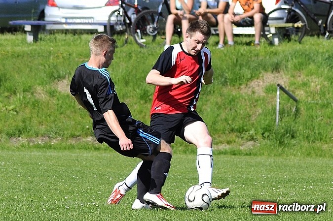 Zdjęcie w galerii na portalu naszraciborz.pl: Brzezie i Kobyla podzieliły się punktami wiadomości z regionu