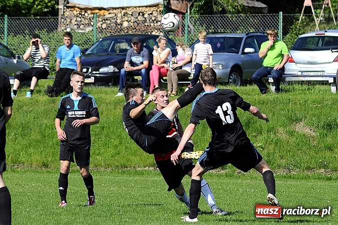 Zdjęcie w galerii na portalu naszraciborz.pl: Brzezie i Kobyla podzieliły się punktami wiadomości z regionu