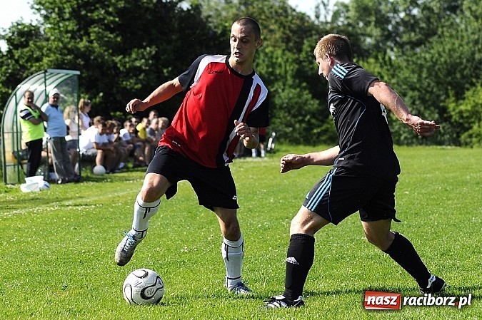 Zdjęcie w galerii na portalu naszraciborz.pl: Brzezie i Kobyla podzieliły się punktami wiadomości z regionu