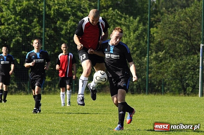 Zdjęcie w galerii na portalu naszraciborz.pl: Brzezie i Kobyla podzieliły się punktami wiadomości z regionu