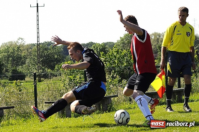 Zdjęcie w galerii na portalu naszraciborz.pl: Brzezie i Kobyla podzieliły się punktami wiadomości z regionu
