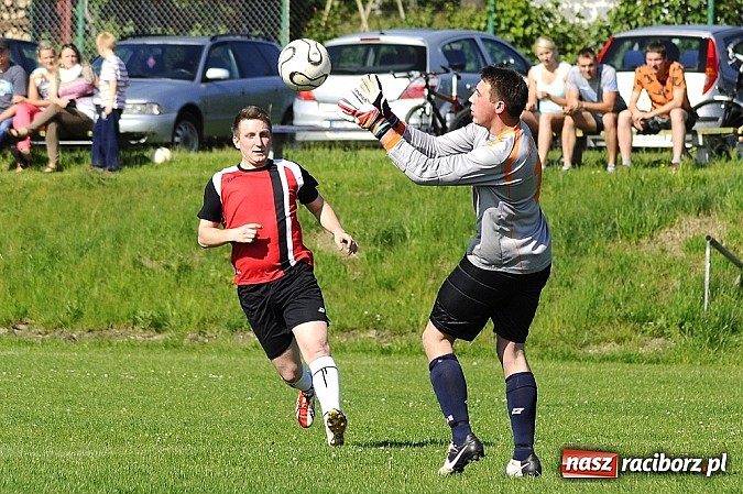 Zdjęcie w galerii na portalu naszraciborz.pl: Brzezie i Kobyla podzieliły się punktami wiadomości z regionu