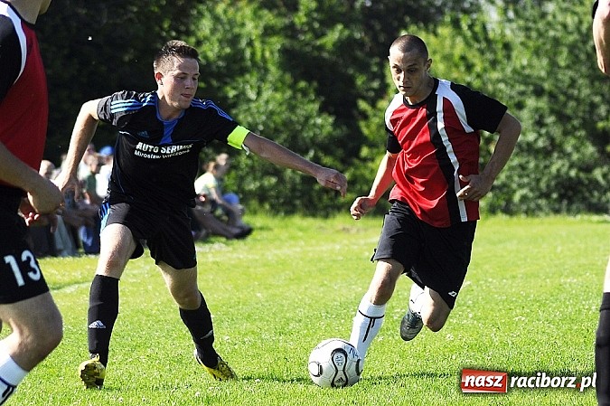 Zdjęcie w galerii na portalu naszraciborz.pl: Brzezie i Kobyla podzieliły się punktami wiadomości z regionu