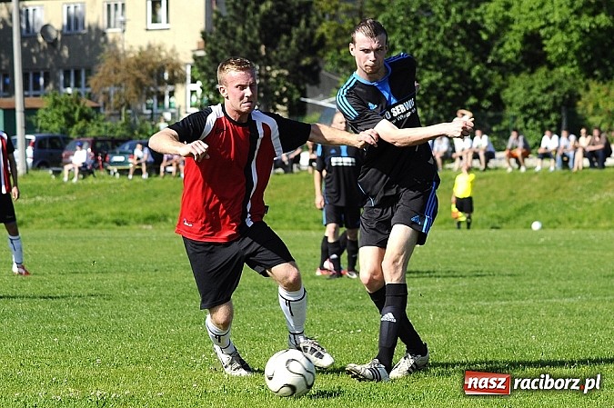 Zdjęcie w galerii na portalu naszraciborz.pl: Brzezie i Kobyla podzieliły się punktami wiadomości z regionu