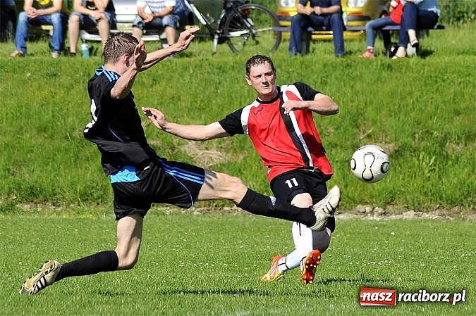 Zdjęcie w galerii na portalu naszraciborz.pl: Brzezie i Kobyla podzieliły się punktami wiadomości z regionu