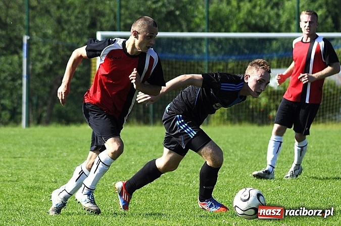 Zdjęcie w galerii na portalu naszraciborz.pl: Brzezie i Kobyla podzieliły się punktami wiadomości z regionu