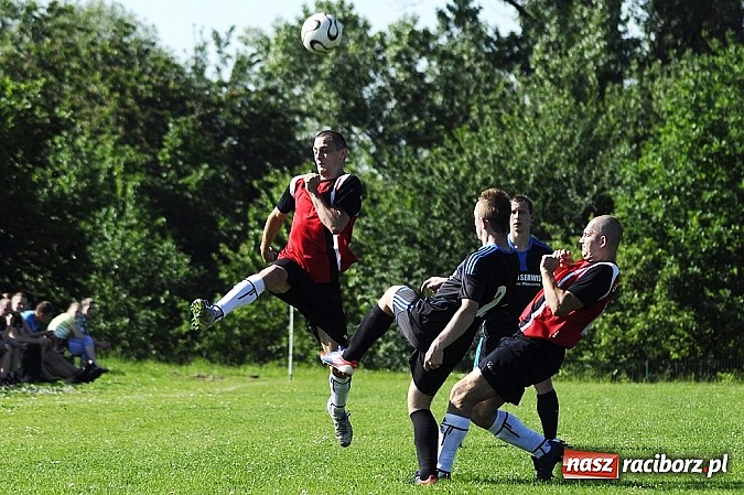 Zdjęcie w galerii na portalu naszraciborz.pl: Brzezie i Kobyla podzieliły się punktami wiadomości z regionu