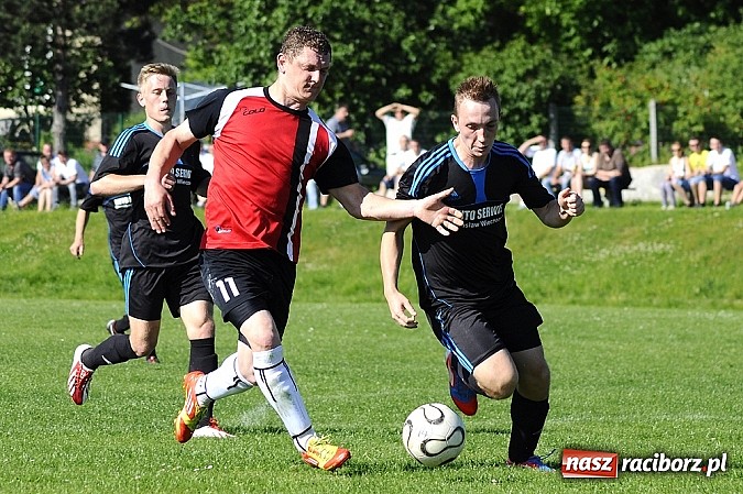 Zdjęcie w galerii na portalu naszraciborz.pl: Brzezie i Kobyla podzieliły się punktami wiadomości z regionu