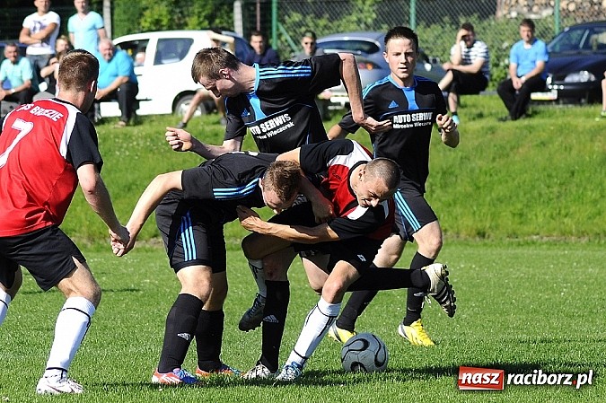 Zdjęcie w galerii na portalu naszraciborz.pl: Brzezie i Kobyla podzieliły się punktami wiadomości z regionu