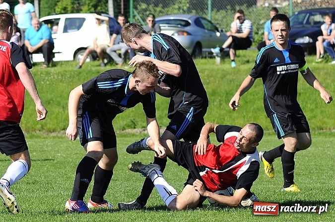 Zdjęcie w galerii na portalu naszraciborz.pl: Brzezie i Kobyla podzieliły się punktami wiadomości z regionu