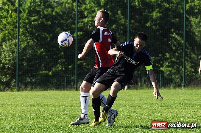 Zdjęcie w galerii na portalu naszraciborz.pl: Brzezie i Kobyla podzieliły się punktami wiadomości z regionu
