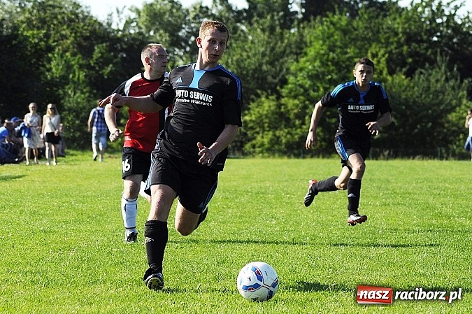 Zdjęcie w galerii na portalu naszraciborz.pl: Brzezie i Kobyla podzieliły się punktami wiadomości z regionu