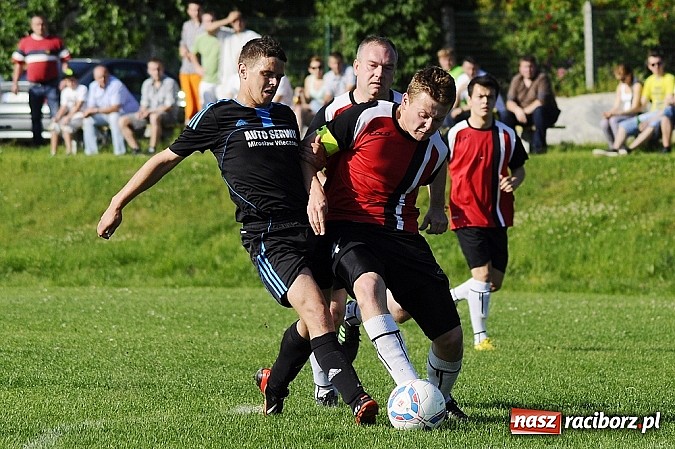 Zdjęcie w galerii na portalu naszraciborz.pl: Brzezie i Kobyla podzieliły się punktami wiadomości z regionu