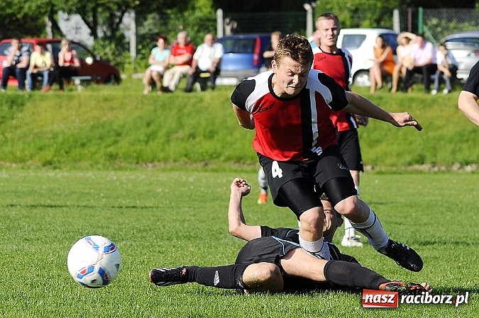 Zdjęcie w galerii na portalu naszraciborz.pl: Brzezie i Kobyla podzieliły się punktami wiadomości z regionu