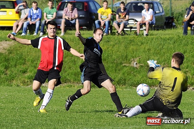Zdjęcie w galerii na portalu naszraciborz.pl: Brzezie i Kobyla podzieliły się punktami wiadomości z regionu