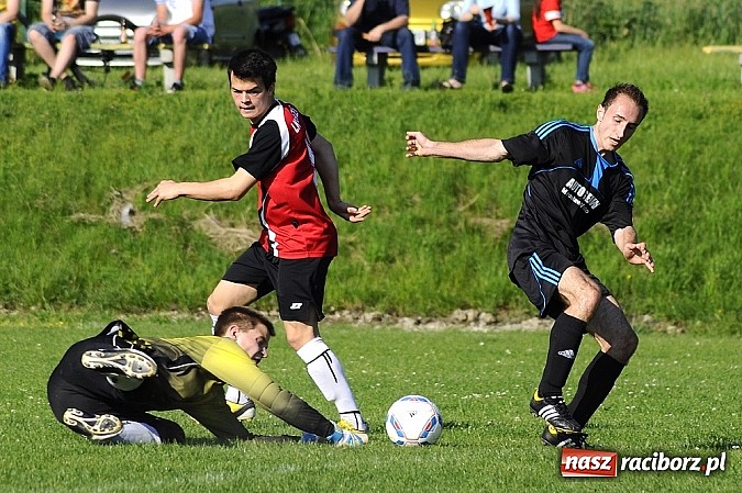 Zdjęcie w galerii na portalu naszraciborz.pl: Brzezie i Kobyla podzieliły się punktami wiadomości z regionu