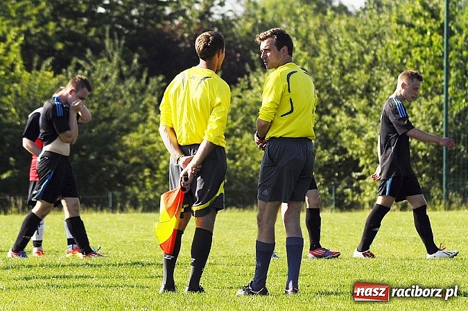 Zdjęcie w galerii na portalu naszraciborz.pl: Brzezie i Kobyla podzieliły się punktami wiadomości z regionu