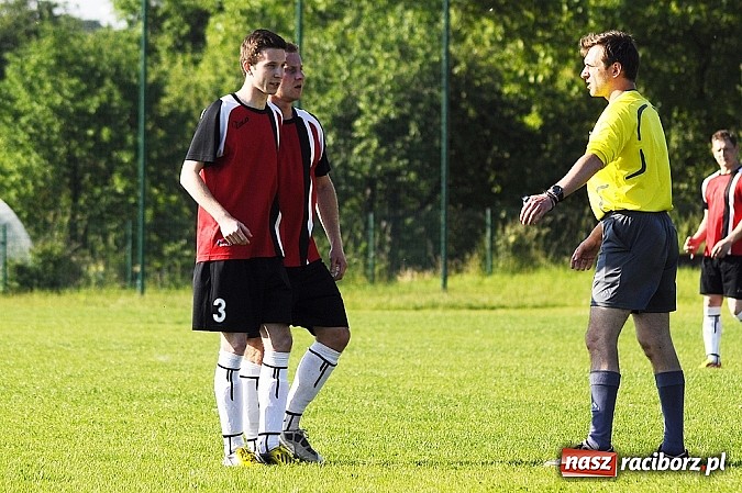 Zdjęcie w galerii na portalu naszraciborz.pl: Brzezie i Kobyla podzieliły się punktami wiadomości z regionu