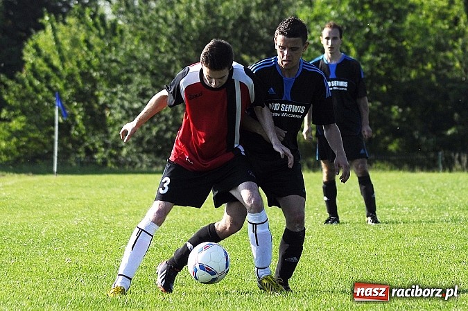 Zdjęcie w galerii na portalu naszraciborz.pl: Brzezie i Kobyla podzieliły się punktami wiadomości z regionu