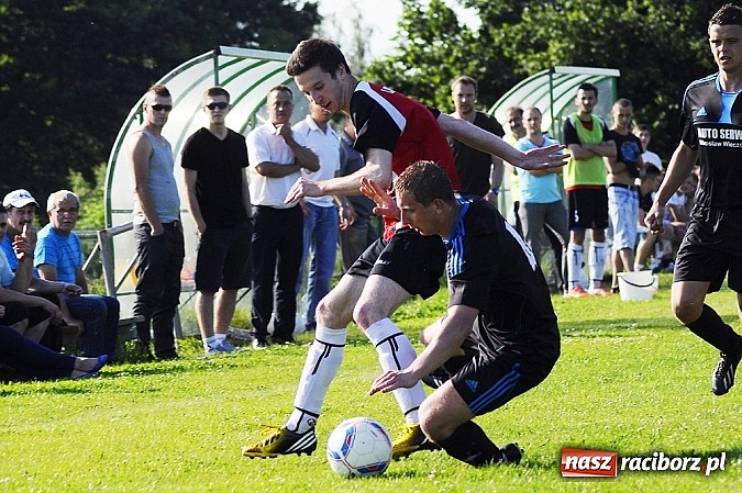 Zdjęcie w galerii na portalu naszraciborz.pl: Brzezie i Kobyla podzieliły się punktami wiadomości z regionu