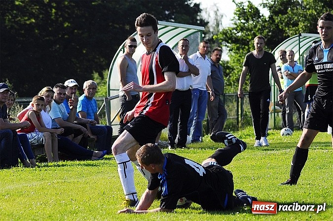 Zdjęcie w galerii na portalu naszraciborz.pl: Brzezie i Kobyla podzieliły się punktami wiadomości z regionu