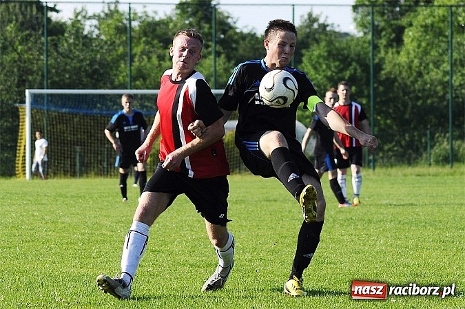 Zdjęcie w galerii na portalu naszraciborz.pl: Brzezie i Kobyla podzieliły się punktami wiadomości z regionu