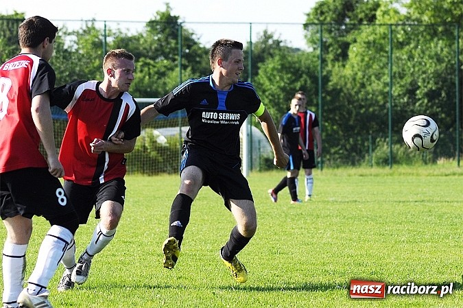 Zdjęcie w galerii na portalu naszraciborz.pl: Brzezie i Kobyla podzieliły się punktami wiadomości z regionu