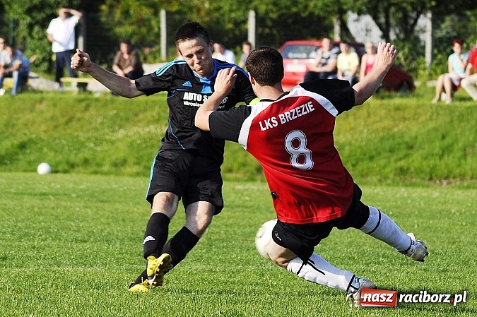 Zdjęcie w galerii na portalu naszraciborz.pl: Brzezie i Kobyla podzieliły się punktami wiadomości z regionu