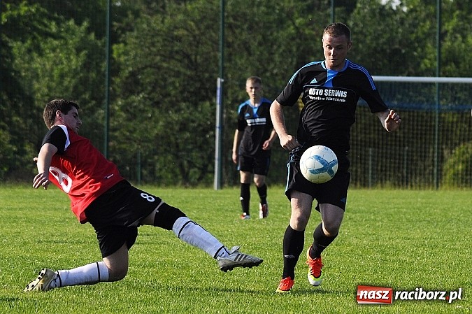 Zdjęcie w galerii na portalu naszraciborz.pl: Brzezie i Kobyla podzieliły się punktami wiadomości z regionu