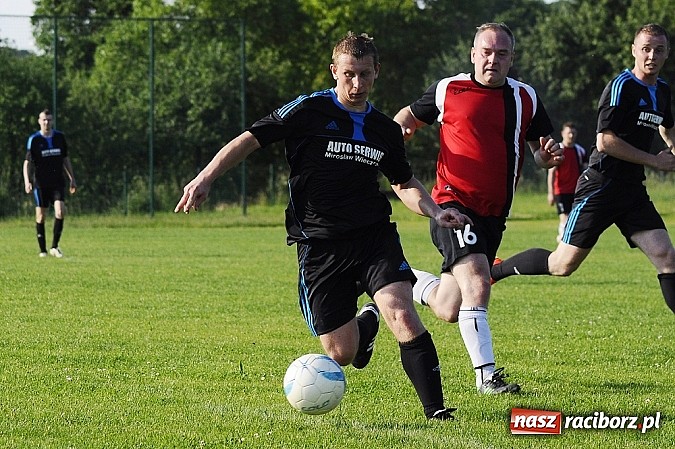 Zdjęcie w galerii na portalu naszraciborz.pl: Brzezie i Kobyla podzieliły się punktami wiadomości z regionu