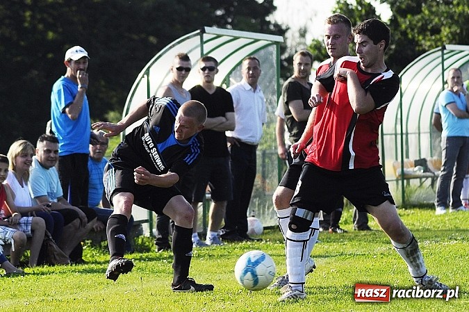 Zdjęcie w galerii na portalu naszraciborz.pl: Brzezie i Kobyla podzieliły się punktami wiadomości z regionu