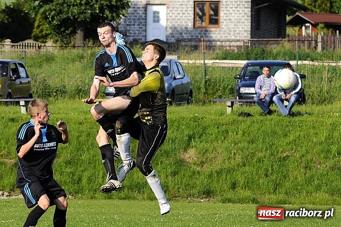 Zdjęcie w galerii na portalu naszraciborz.pl: Brzezie i Kobyla podzieliły się punktami wiadomości z regionu