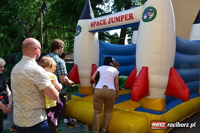 Zdjęcie w galerii na portalu naszraciborz.pl: Trzy w jednym, czyli trzeci festyn rudzkiego przedszkola! wiadomości z regionu