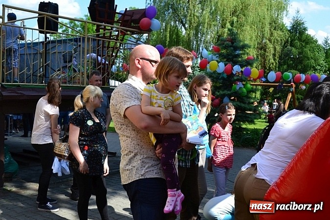 Zdjęcie w galerii na portalu naszraciborz.pl: Trzy w jednym, czyli trzeci festyn rudzkiego przedszkola! wiadomości z regionu