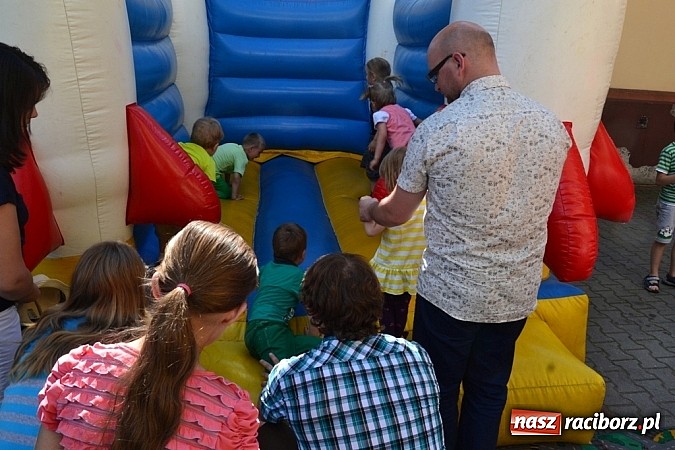 Zdjęcie w galerii na portalu naszraciborz.pl: Trzy w jednym, czyli trzeci festyn rudzkiego przedszkola! wiadomości z regionu