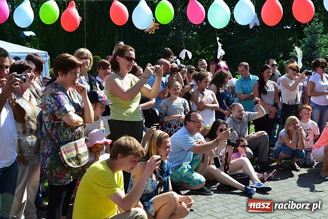 Zdjęcie w galerii na portalu naszraciborz.pl: Trzy w jednym, czyli trzeci festyn rudzkiego przedszkola! wiadomości z regionu