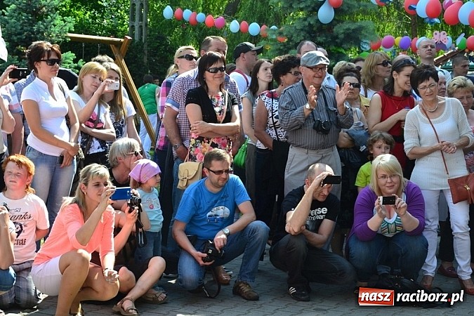 Zdjęcie w galerii na portalu naszraciborz.pl: Trzy w jednym, czyli trzeci festyn rudzkiego przedszkola! wiadomości z regionu